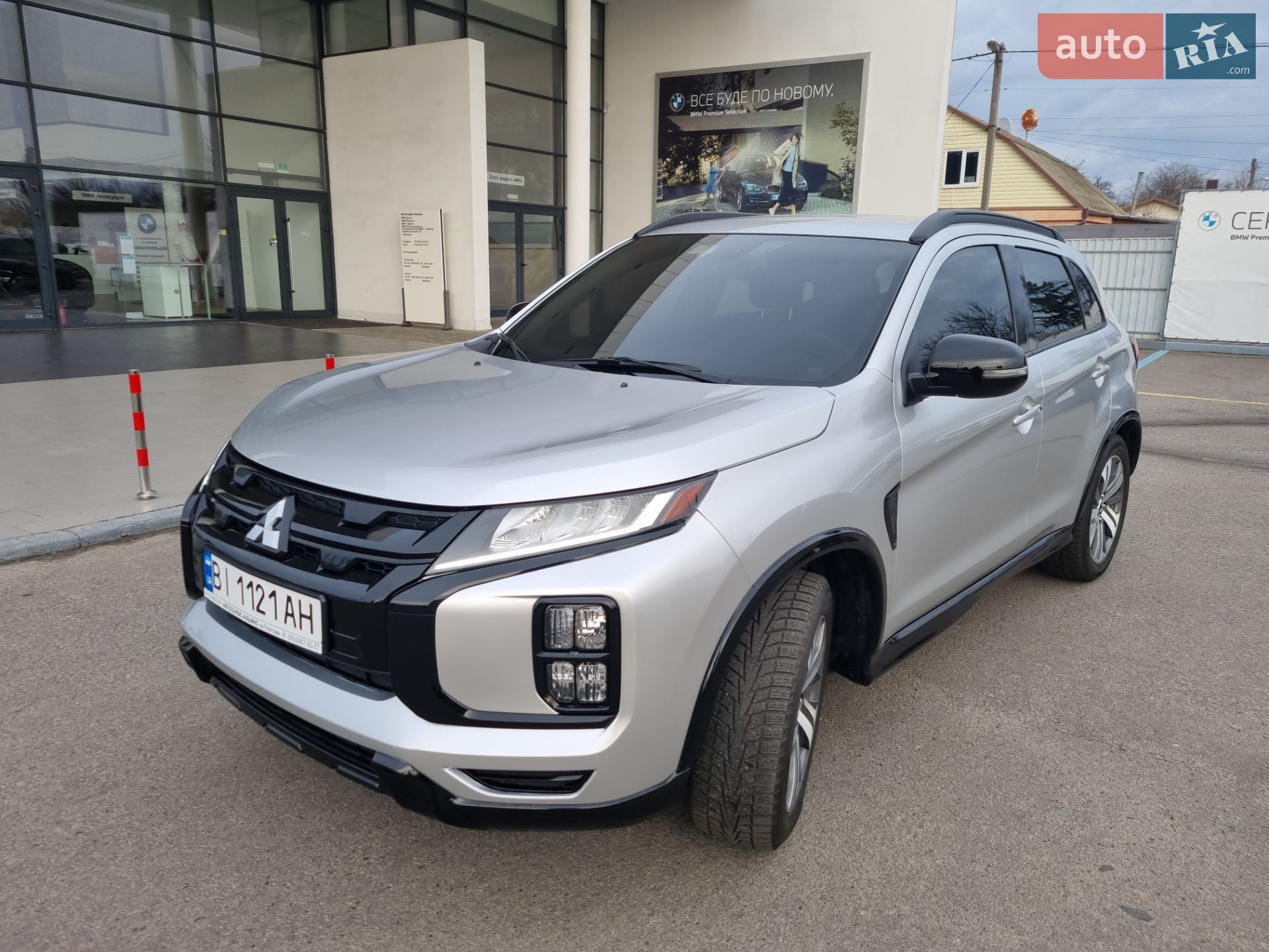 Mitsubishi Outlander Sport 2021 VIN JA4ARUAUXMU022390 фото оголошення 10 з 19