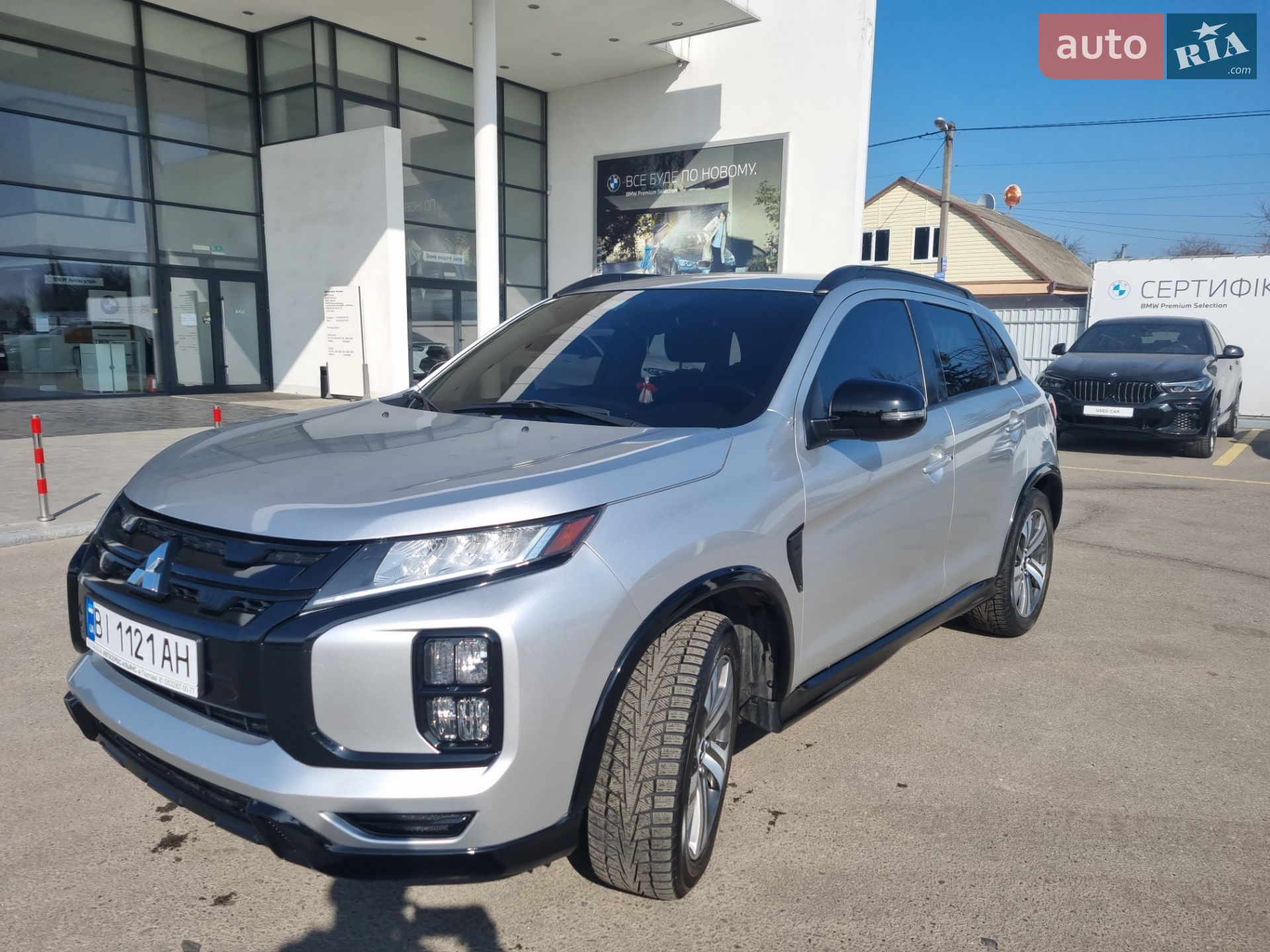 Mitsubishi Outlander Sport 2021 VIN JA4ARUAUXMU022390 фото оголошення 11 з 19