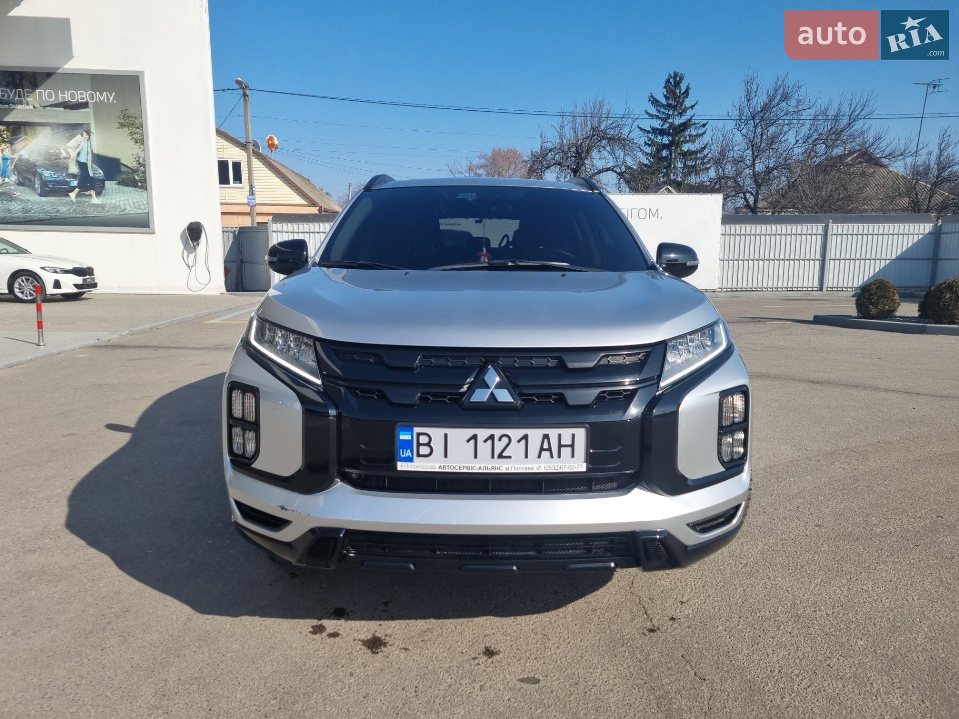 Mitsubishi Outlander Sport 2021 VIN JA4ARUAUXMU022390 фото оголошення 14 з 19