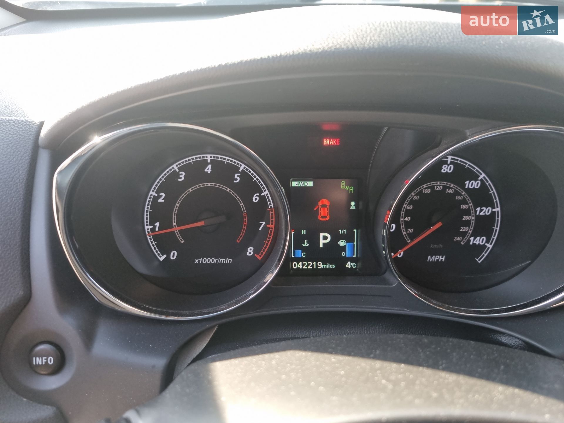 Mitsubishi Outlander Sport 2021 VIN JA4ARUAUXMU022390 фото оголошення 17 з 19