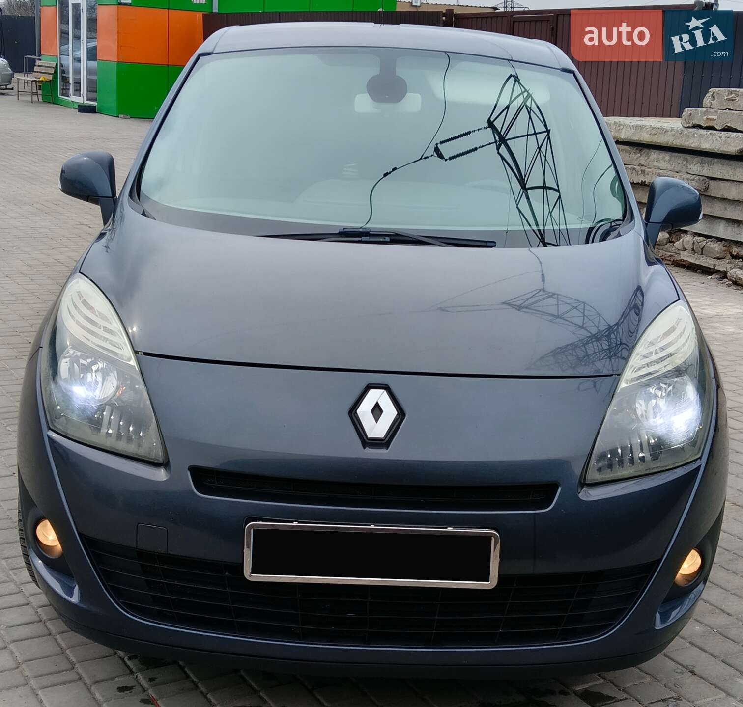 Renault Grand Scenic 2009 VIN VF1JZ0BB642038095 фото оголошення 45 з 56