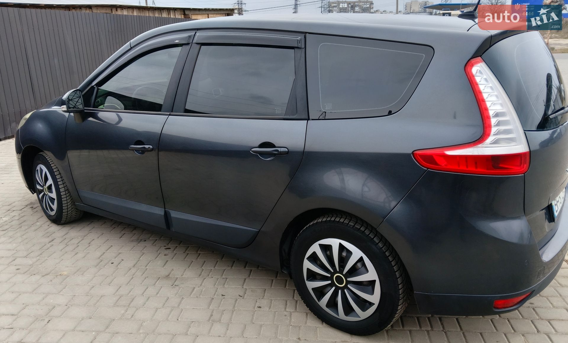 Renault Grand Scenic 2009 VIN VF1JZ0BB642038095 фото оголошення 48 з 56