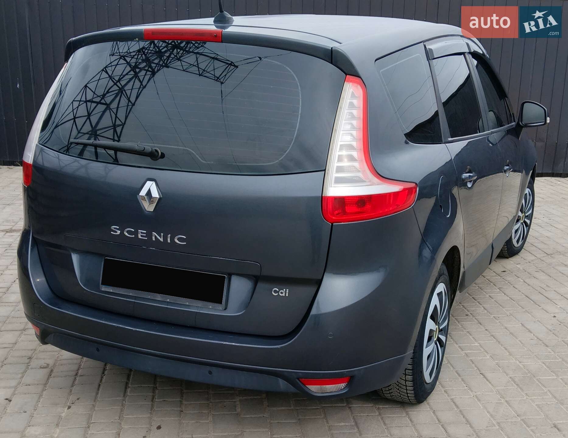 Renault Grand Scenic 2009 VIN VF1JZ0BB642038095 фото оголошення 55 з 56