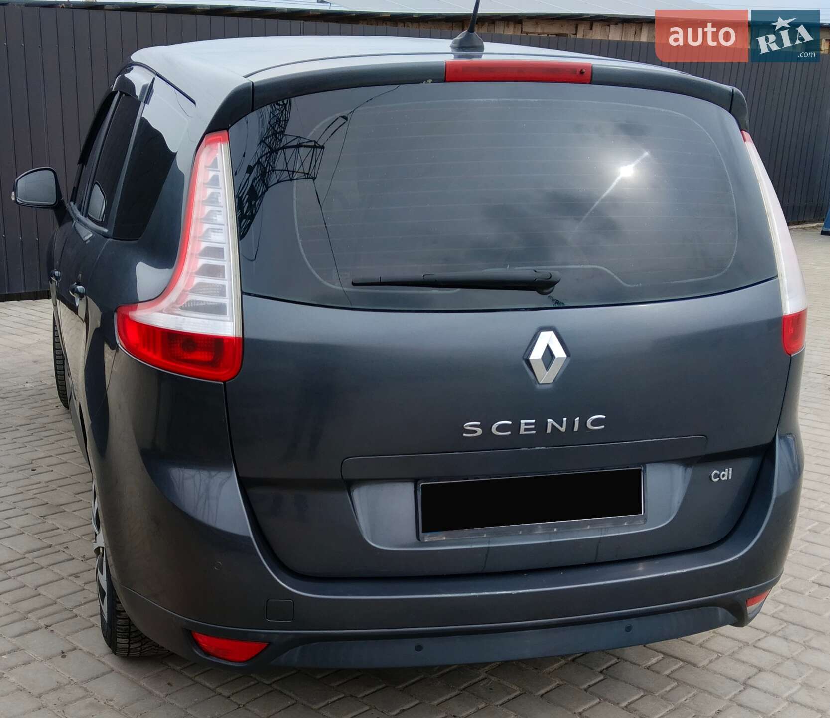 Renault Grand Scenic 2009 VIN VF1JZ0BB642038095 фото оголошення 56 з 56
