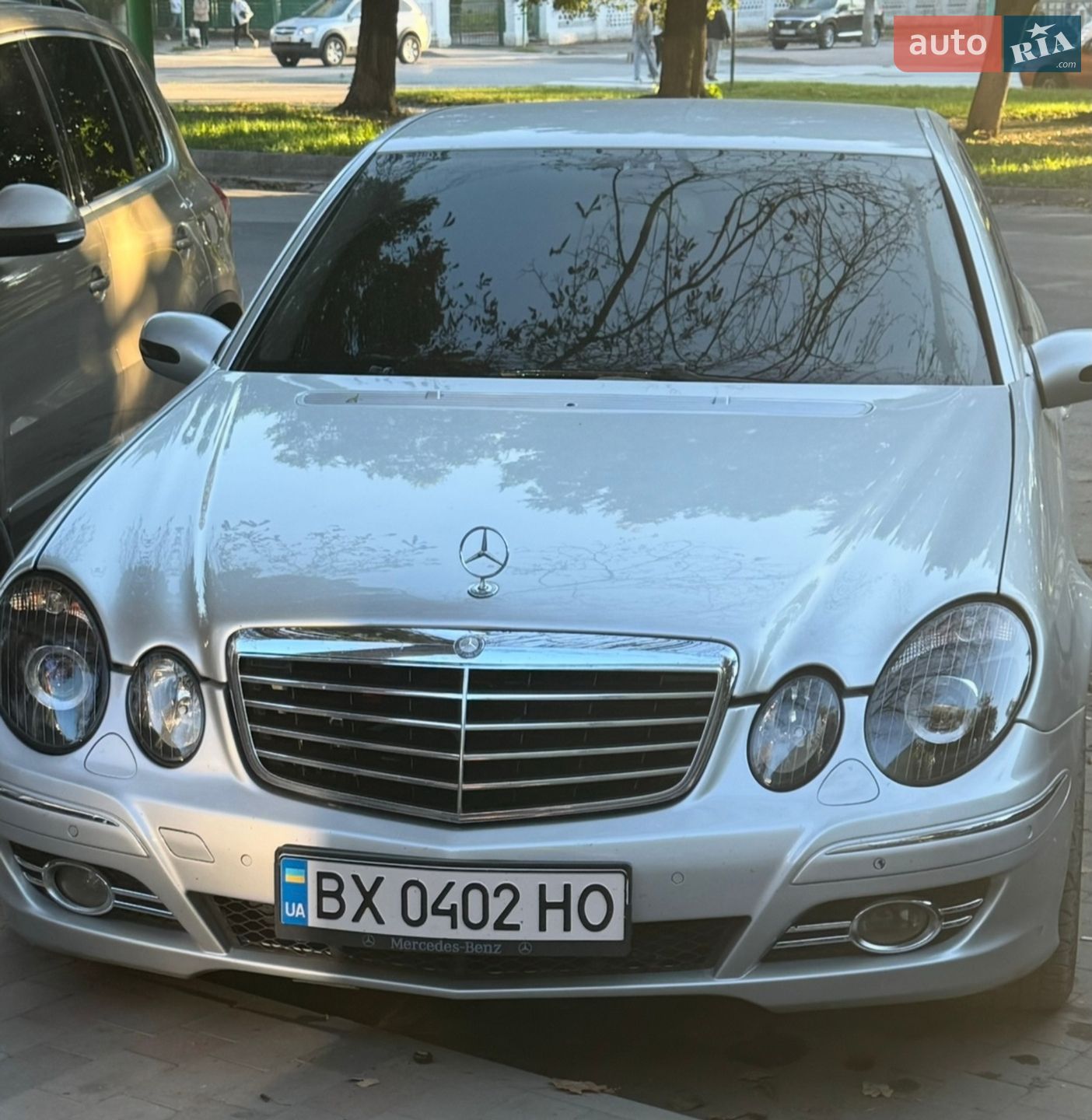 Mercedes-Benz E-Class 2003 VIN WDB2110611X106881 фото оголошення 2 з 6