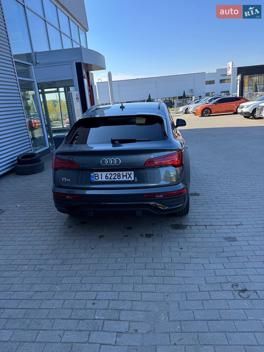 Audi Q5 Sportback 2023 VIN WAUZZZFY0P2097730 фото оголошення 4 з 30