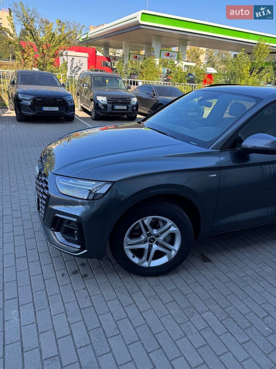 Audi Q5 Sportback 2023 VIN WAUZZZFY0P2097730 фото оголошення 2 з 30