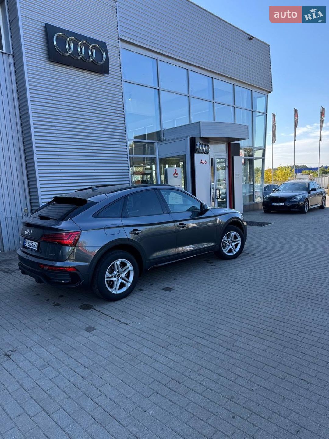 Audi Q5 Sportback 2023 VIN WAUZZZFY0P2097730 фото оголошення 5 з 30