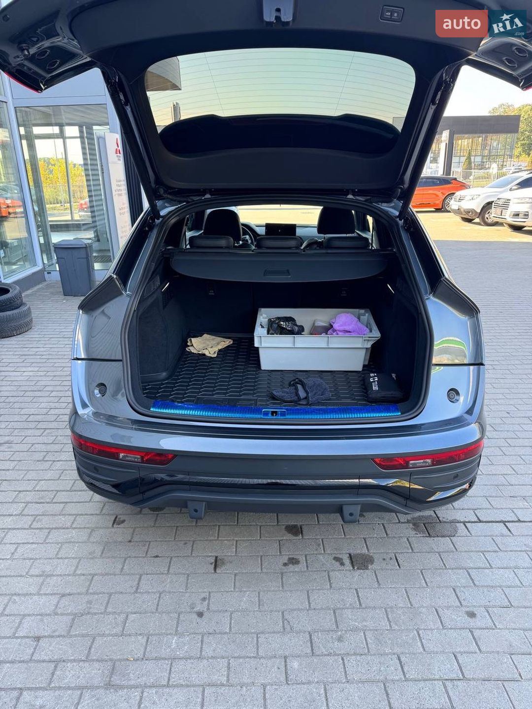 Audi Q5 Sportback 2023 VIN WAUZZZFY0P2097730 фото оголошення 9 з 30