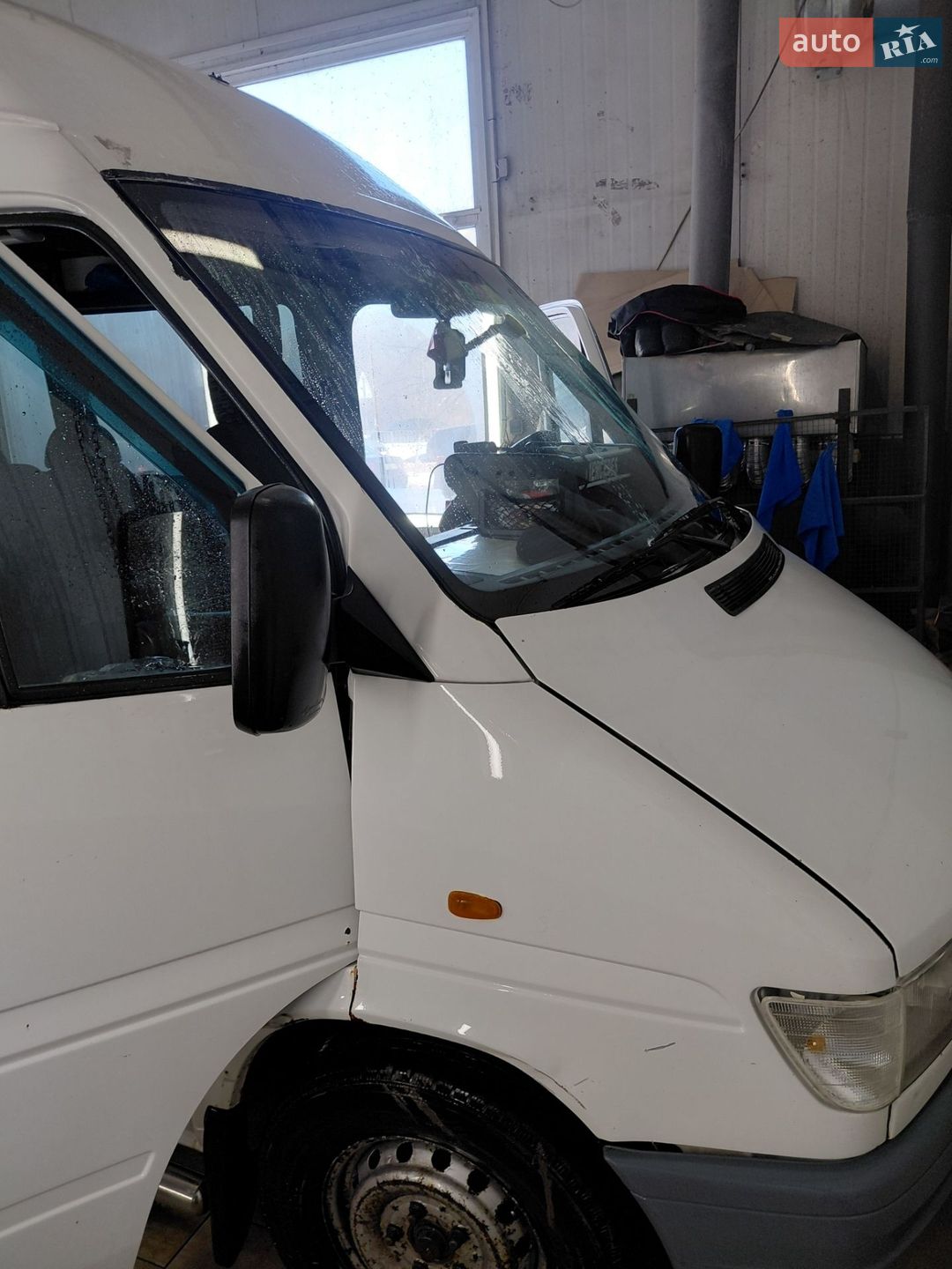 Mercedes-Benz Sprinter 1999 VIN WDB9034731P943117 фото оголошення 6 з 7