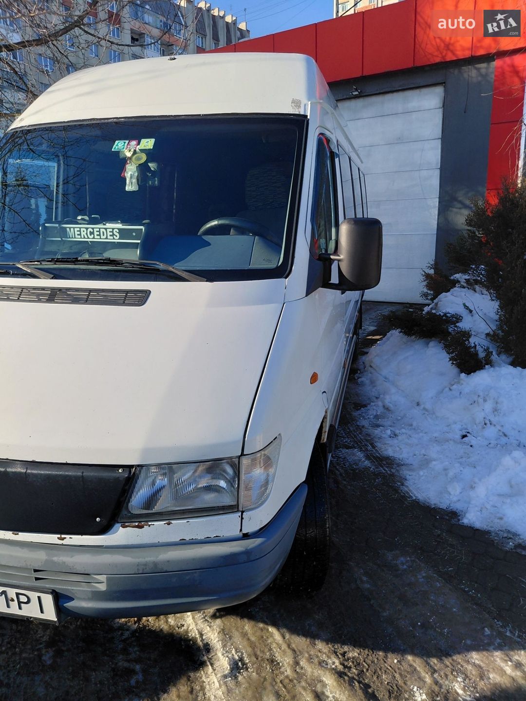 Mercedes-Benz Sprinter 1999 VIN WDB9034731P943117 фото оголошення 5 з 7
