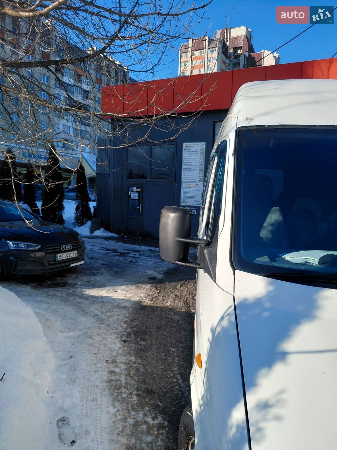 Mercedes-Benz Sprinter 1999 VIN WDB9034731P943117 фото оголошення 2 з 7