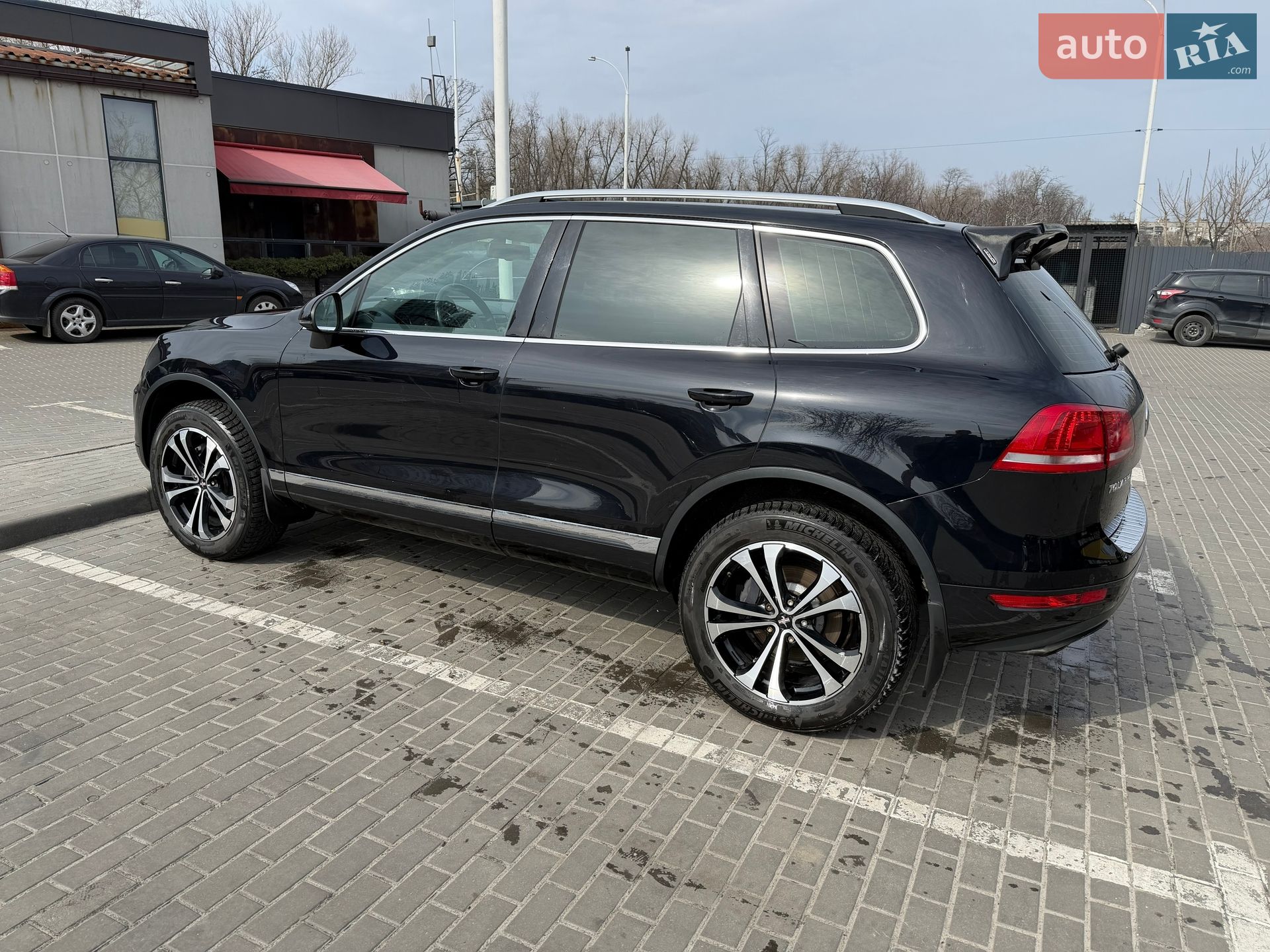Volkswagen Touareg 2012 VIN WVGZZZ7PZCD061874 фото оголошення 4 з 17