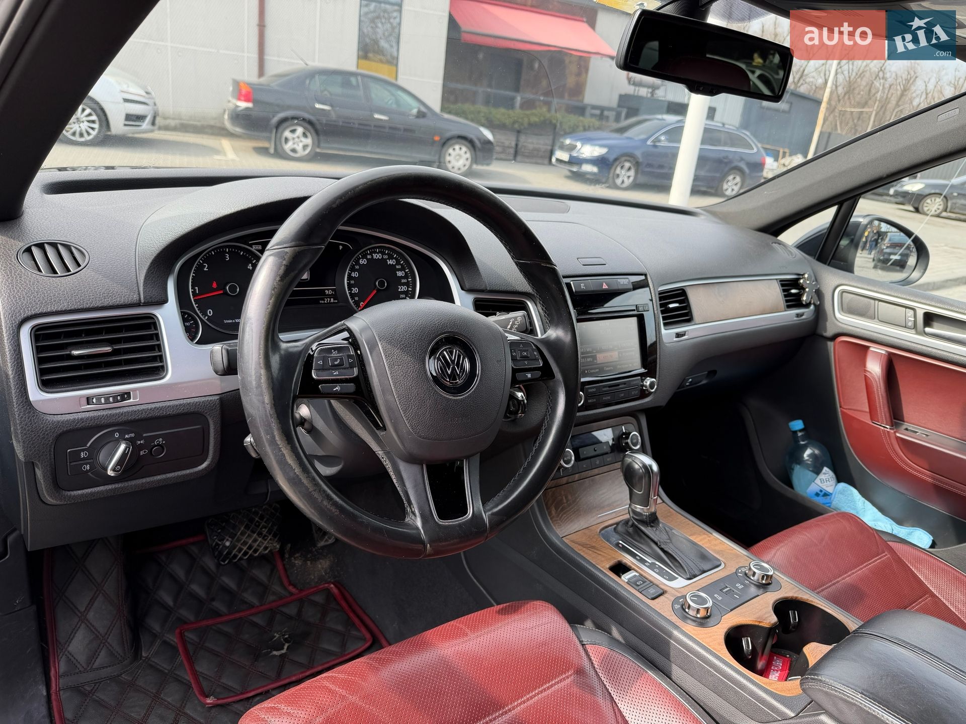 Volkswagen Touareg 2012 VIN WVGZZZ7PZCD061874 фото оголошення 11 з 17