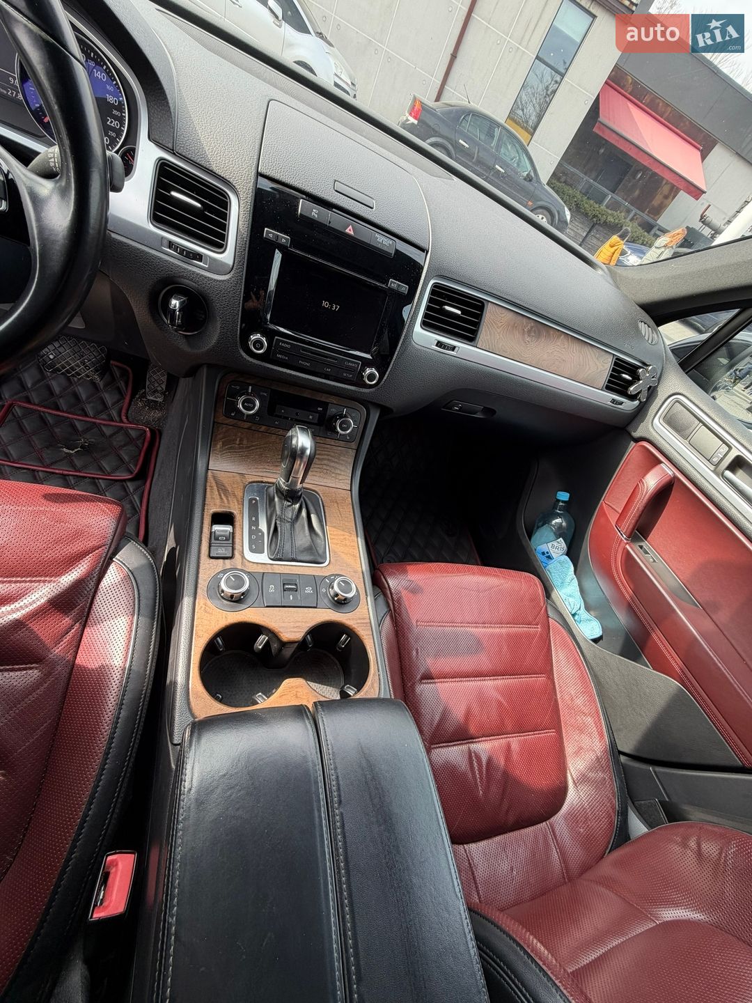 Volkswagen Touareg 2012 VIN WVGZZZ7PZCD061874 фото оголошення 14 з 17