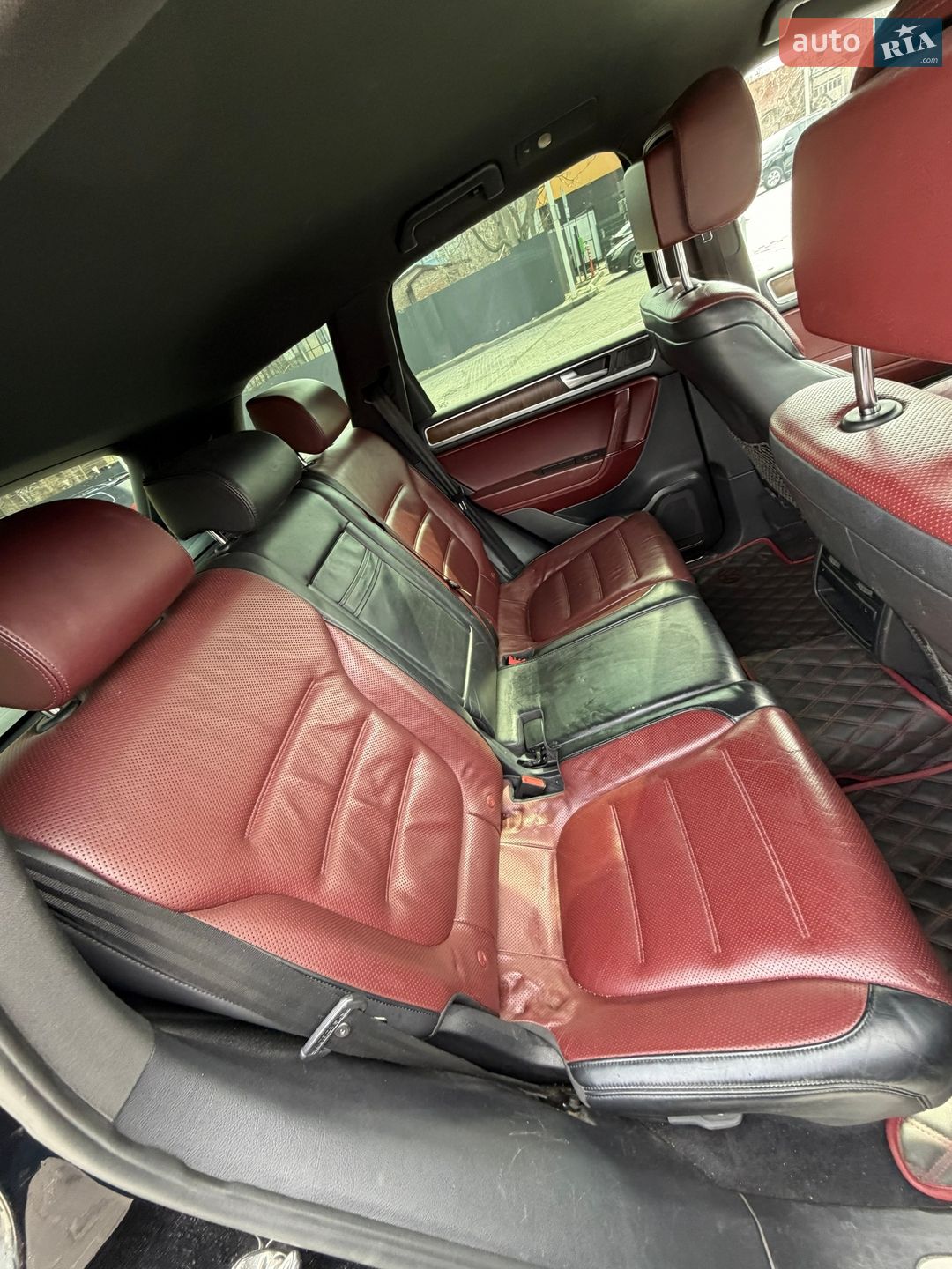 Volkswagen Touareg 2012 VIN WVGZZZ7PZCD061874 фото оголошення 16 з 17