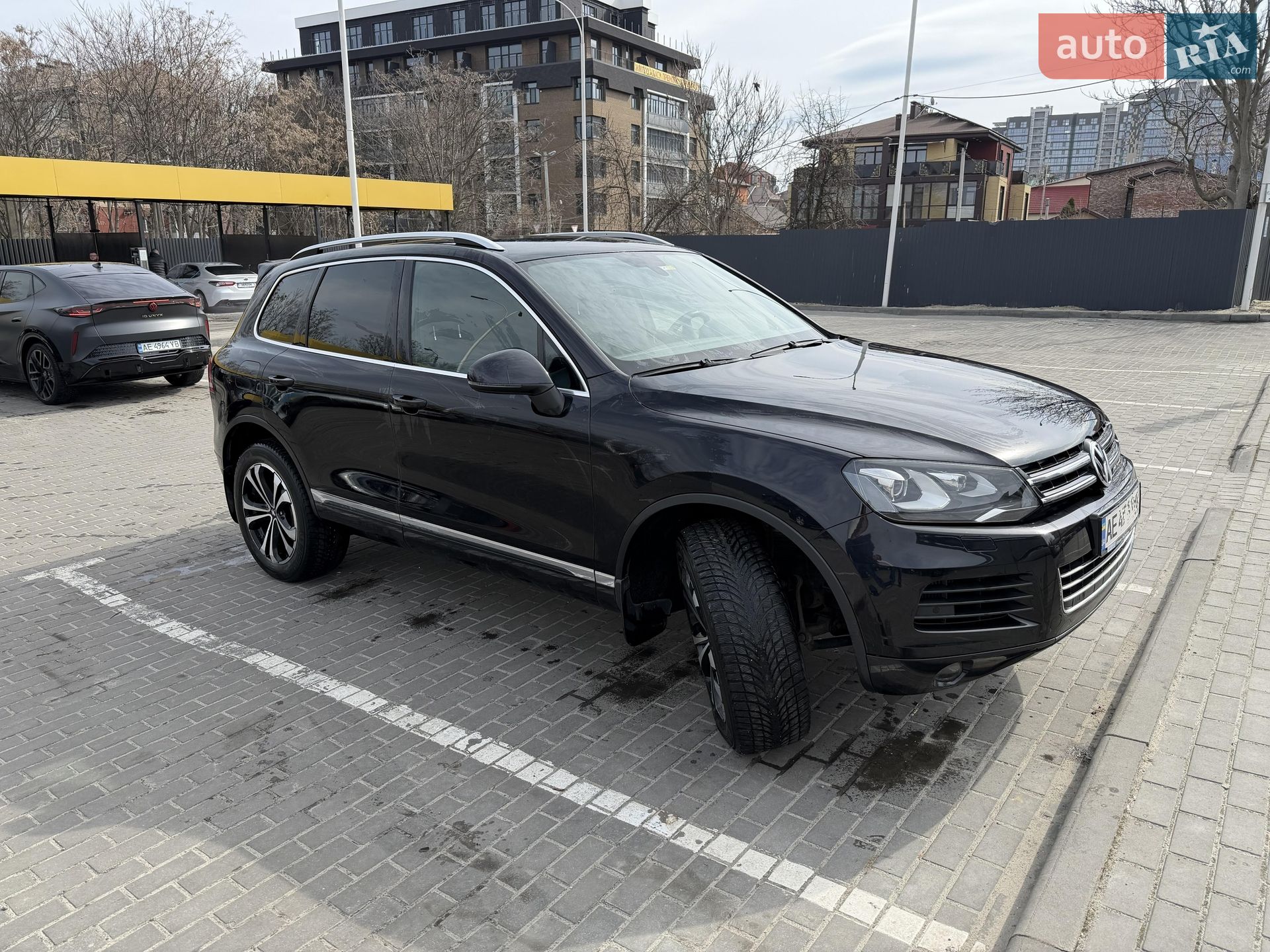 Volkswagen Touareg 2012 VIN WVGZZZ7PZCD061874 фото оголошення 7 з 17