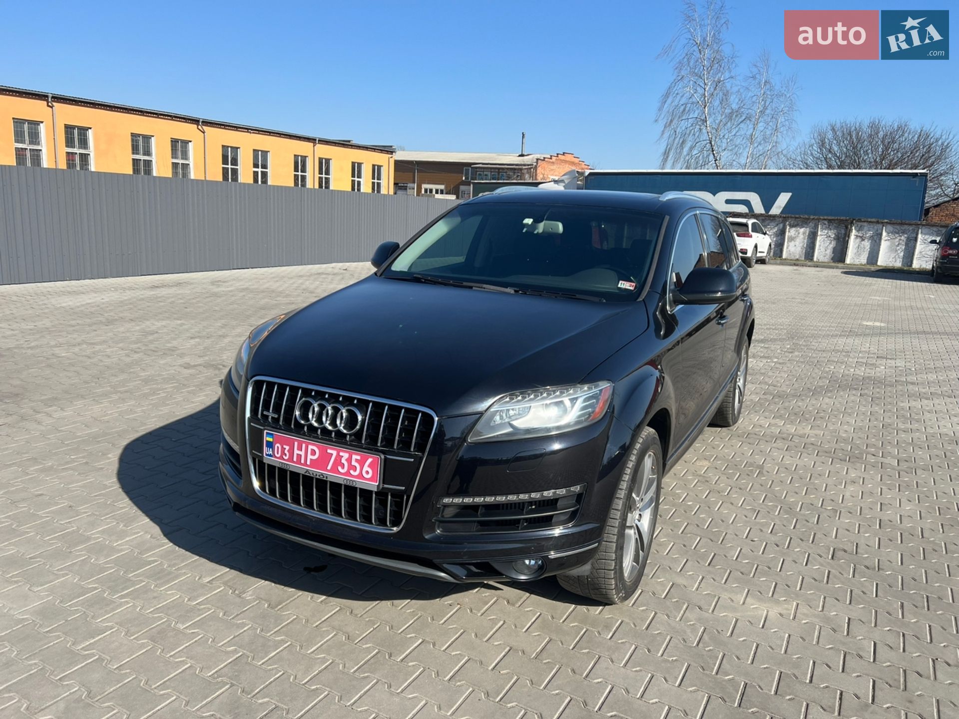 Audi Q7 2011 VIN WA1LMAFE4BD004049 фото оголошення 5 з 36