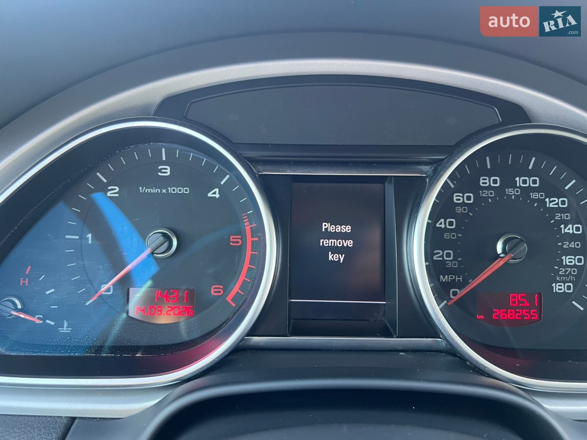 Audi Q7 2011 VIN WA1LMAFE4BD004049 фото оголошення 36 з 36
