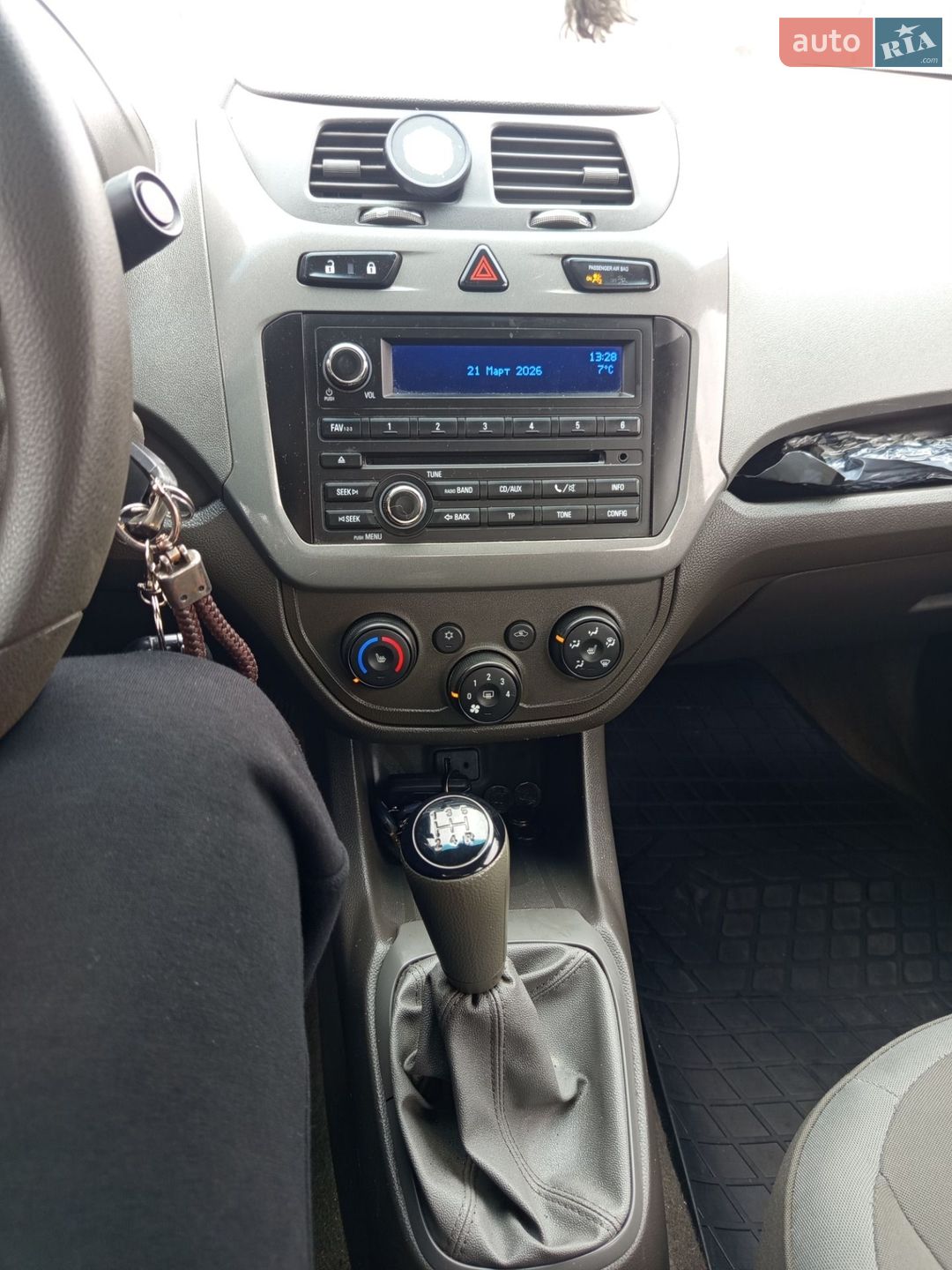 Chevrolet Cobalt 2021 VIN XWBJF69V9MA264193 фото оголошення 6 з 14