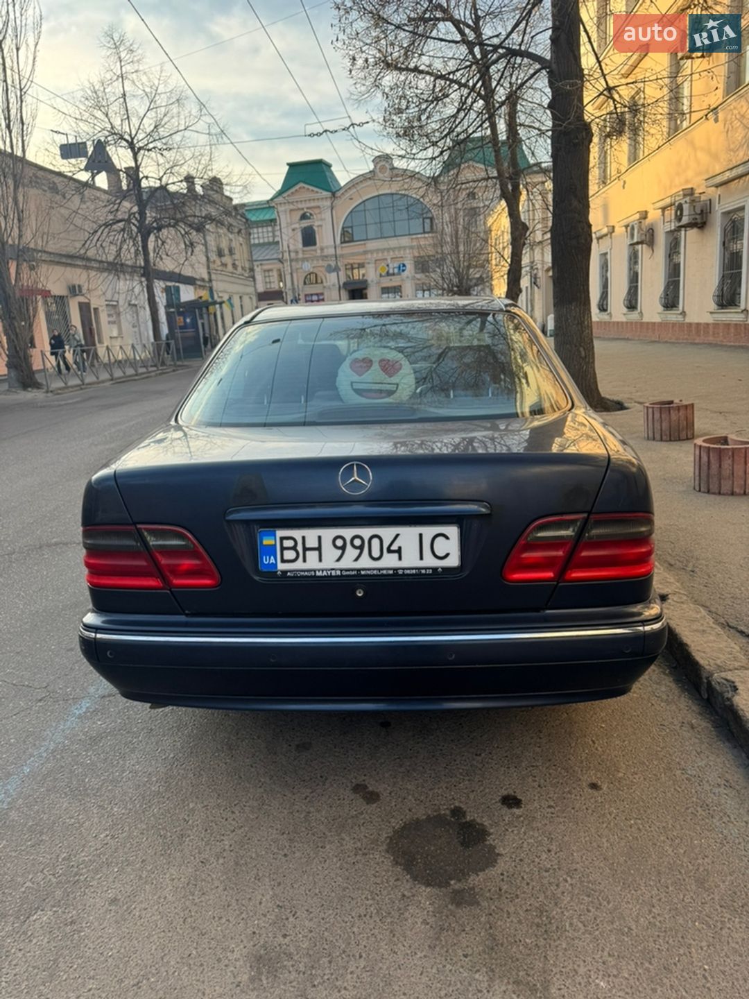 Mercedes-Benz E-Class 2000 VIN WDB2100351B083450 фото оголошення 3 з 22