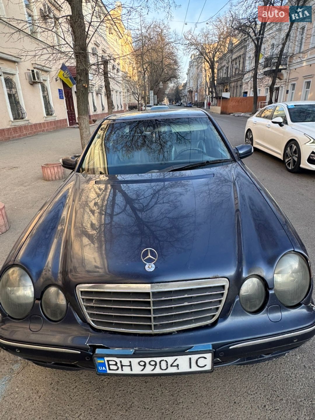 Mercedes-Benz E-Class 2000 VIN WDB2100351B083450 фото оголошення 8 з 22