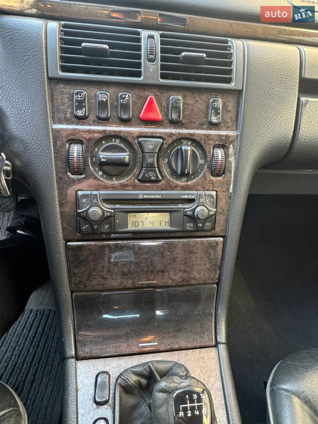 Mercedes-Benz E-Class 2000 VIN WDB2100351B083450 фото оголошення 11 з 22