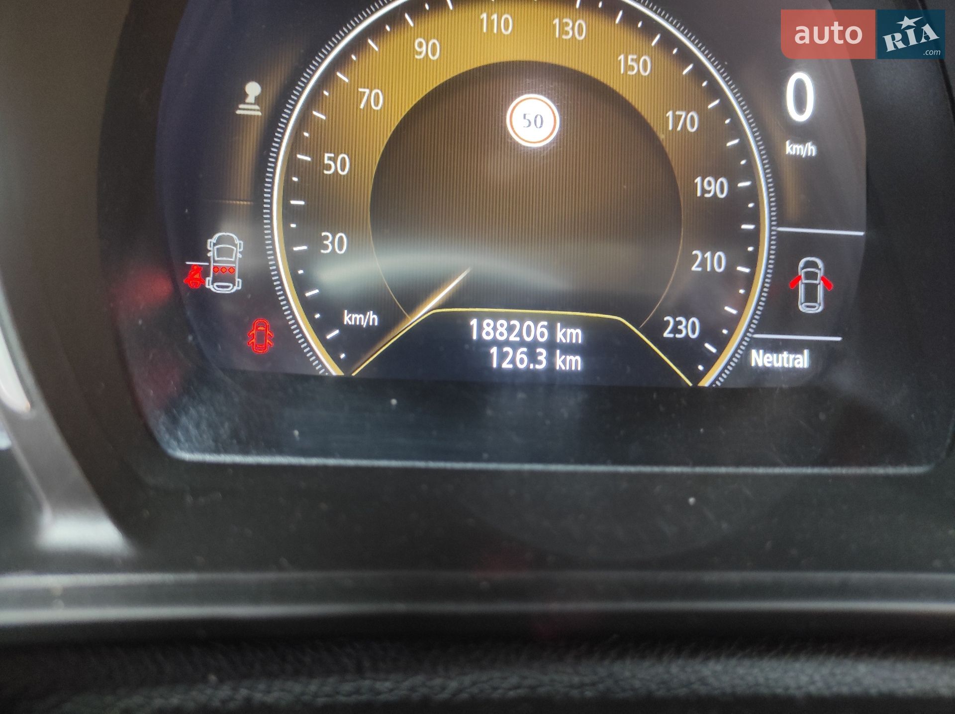 Renault Megane 2018 VIN VF1RFB00660724932 фото оголошення 8 з 13