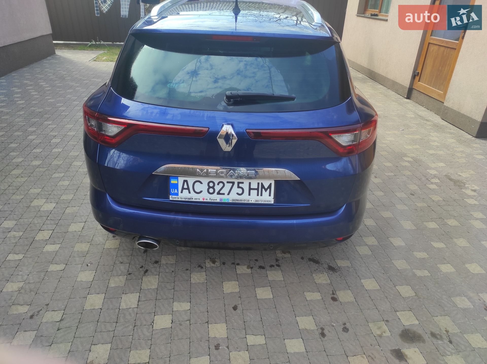 Renault Megane 2018 VIN VF1RFB00660724932 фото оголошення 5 з 13