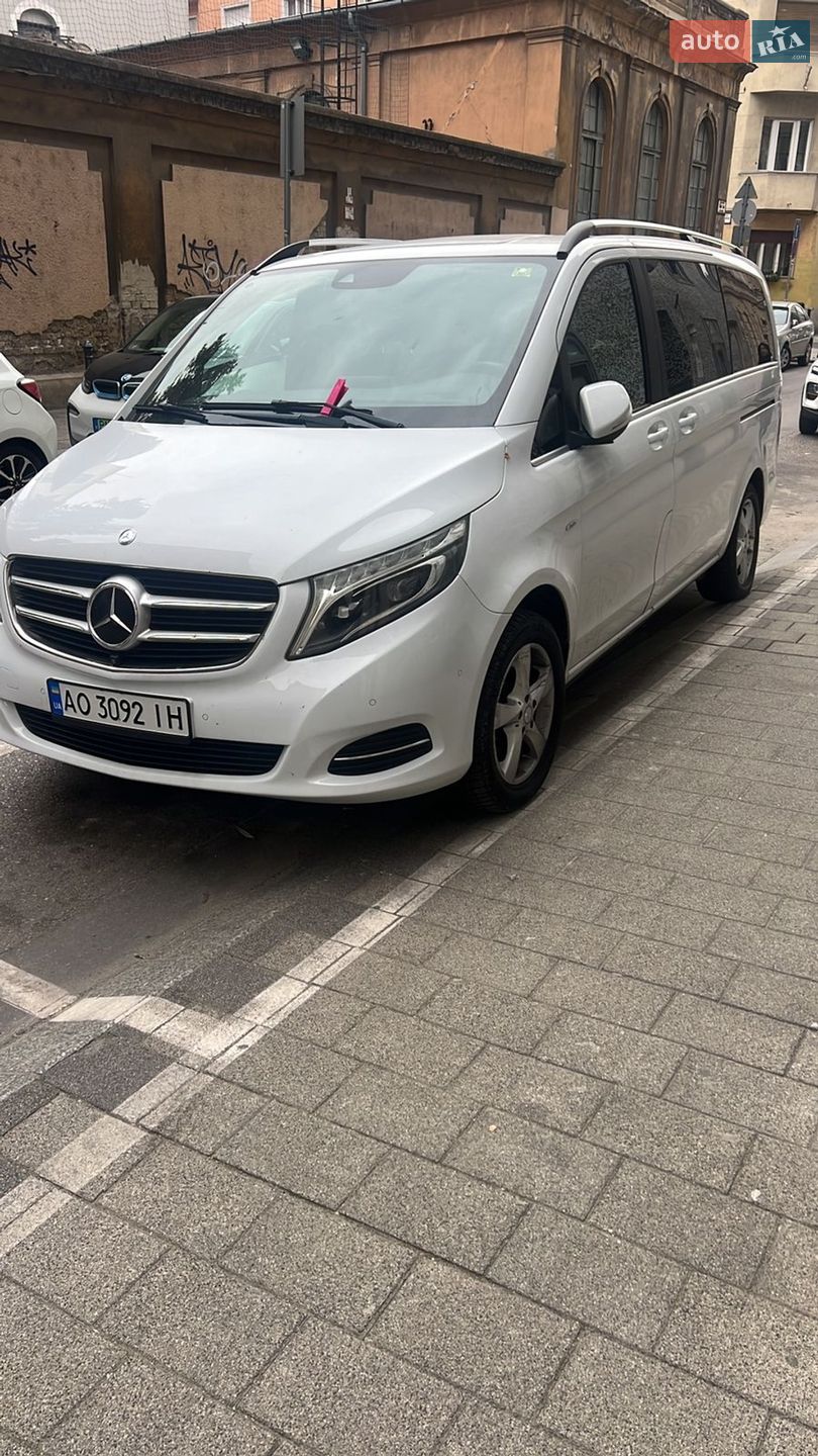 Mercedes-Benz V-Class 2015 VIN WDF44781313099476 фото оголошення 3 з 13
