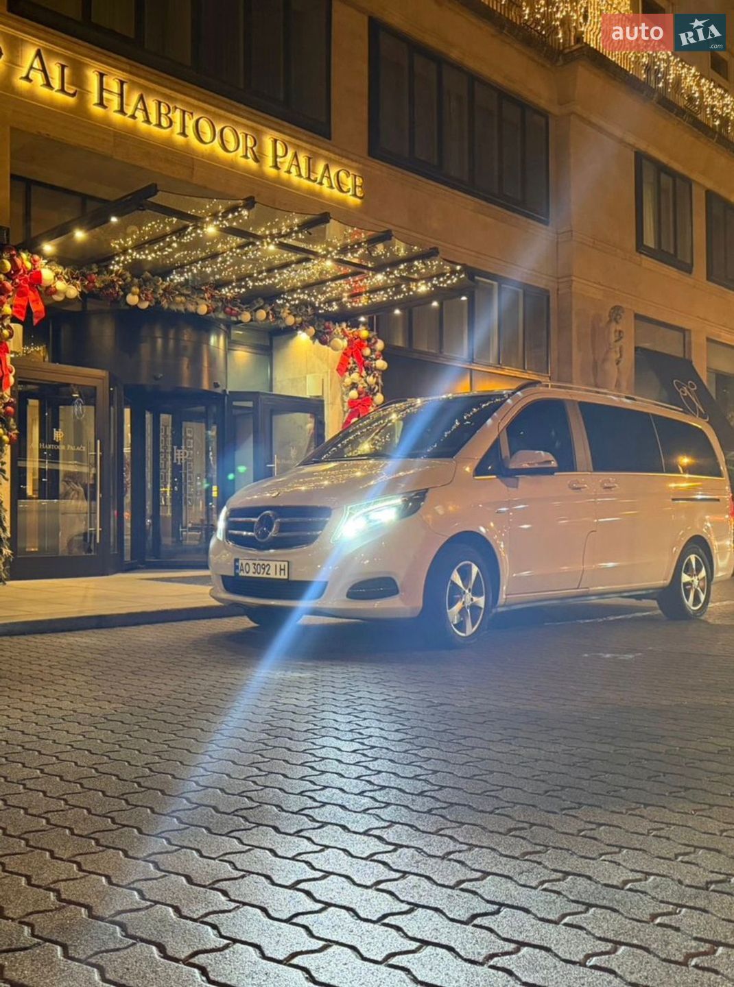 Mercedes-Benz V-Class 2015 VIN WDF44781313099476 фото оголошення 4 з 13