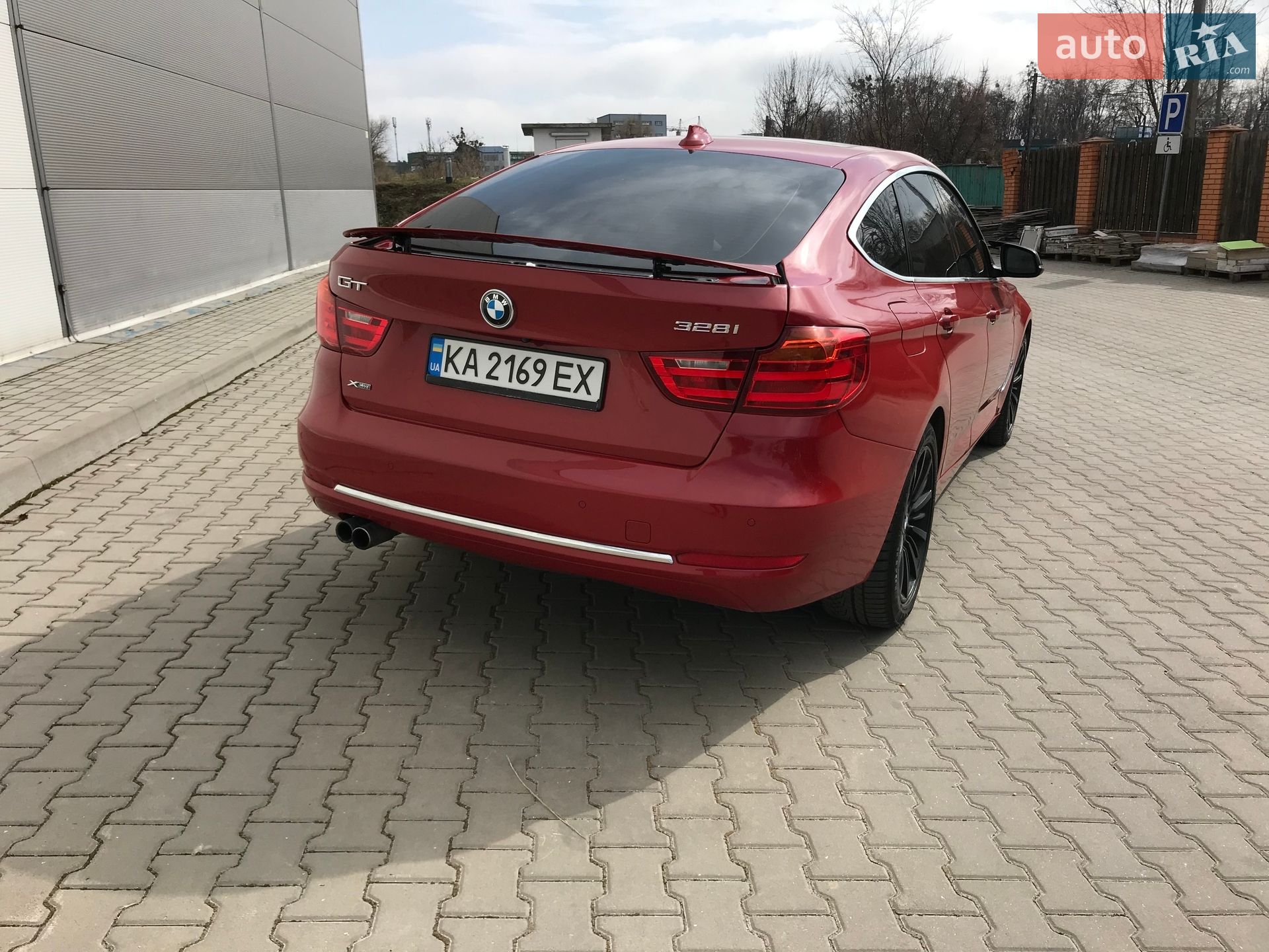 BMW 3 Series 2015 VIN WBA3X5C56FD561735 фото оголошення 4 з 22