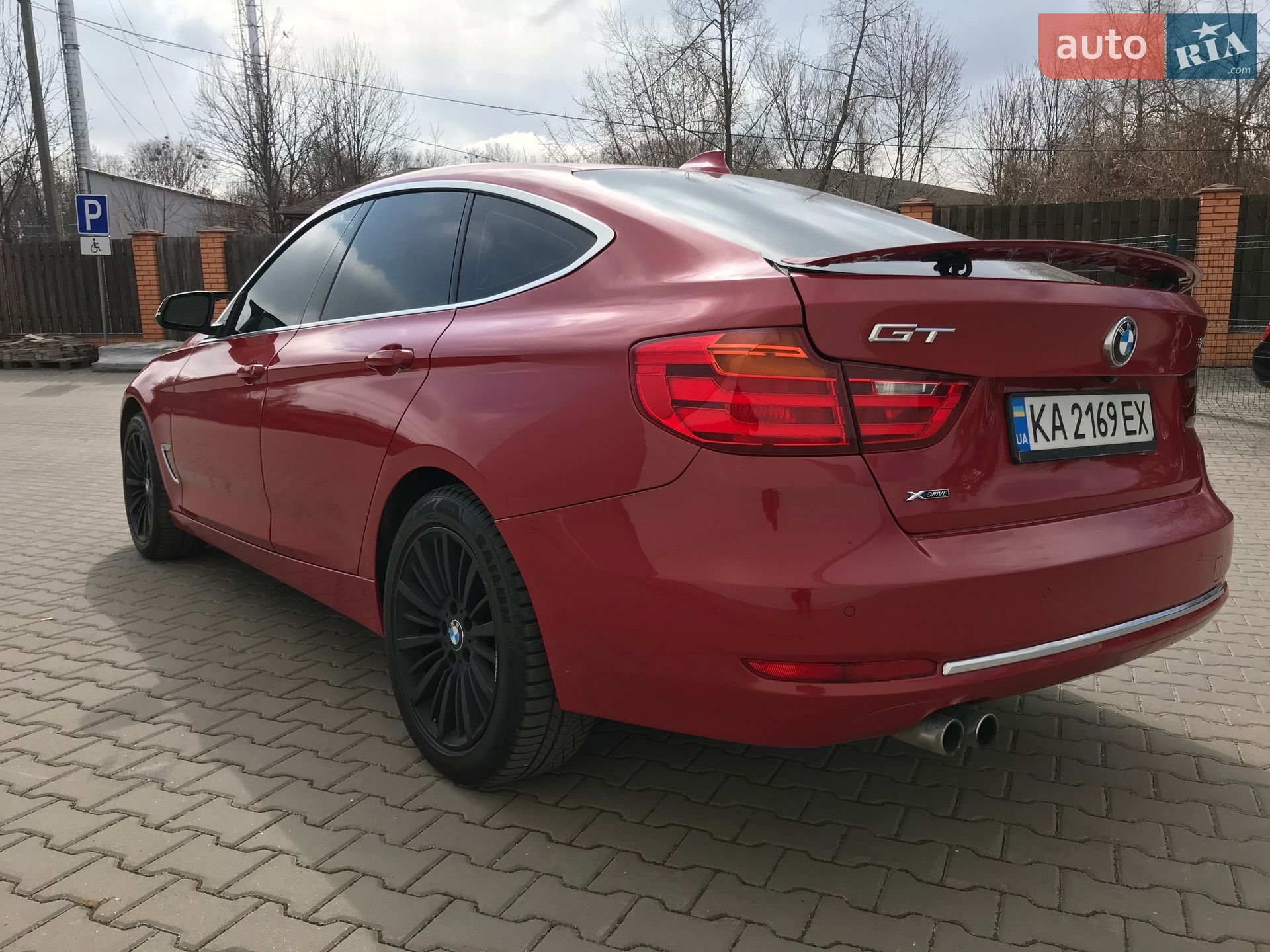 BMW 3 Series 2015 VIN WBA3X5C56FD561735 фото оголошення 6 з 22