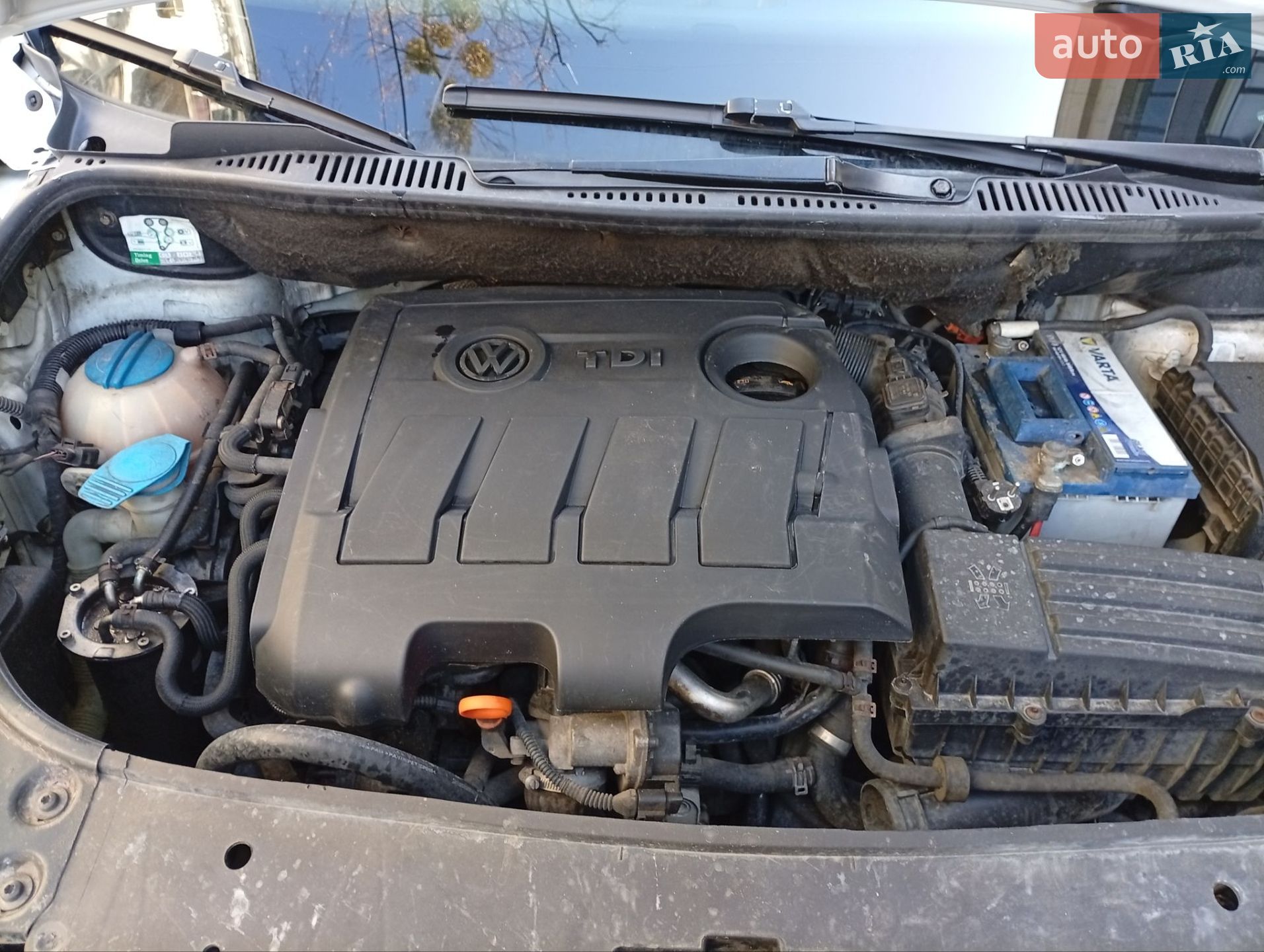 Volkswagen Caddy 2011 VIN WV1ZZZ2KZBX313380 фото оголошення 9 з 12