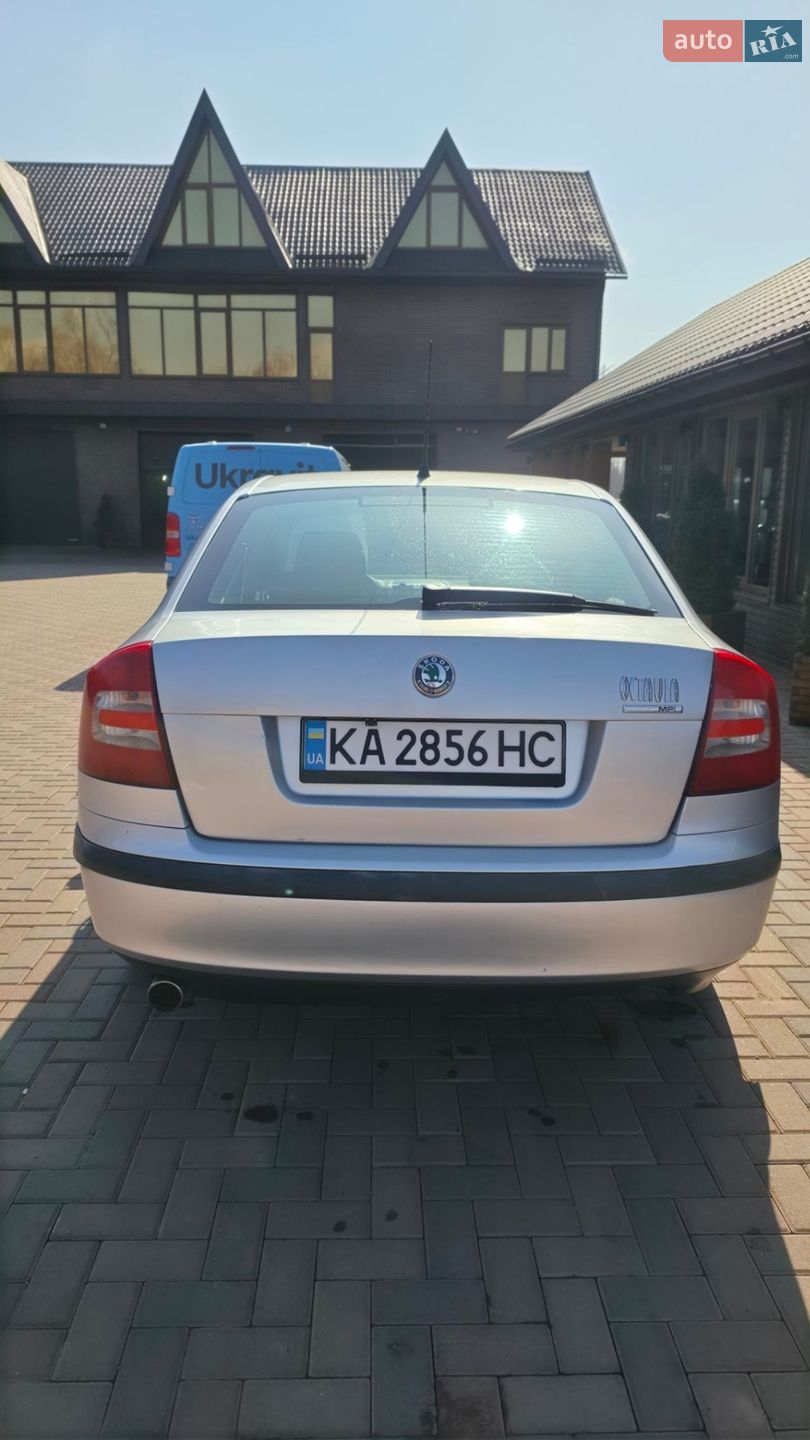 Skoda Octavia 2008 VIN TMBCA41Z98B155581 фото оголошення 4 з 19
