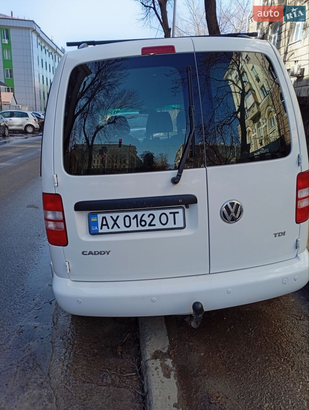Volkswagen Caddy 2011 VIN WV1ZZZ2KZBX313380 фото оголошення 3 з 12
