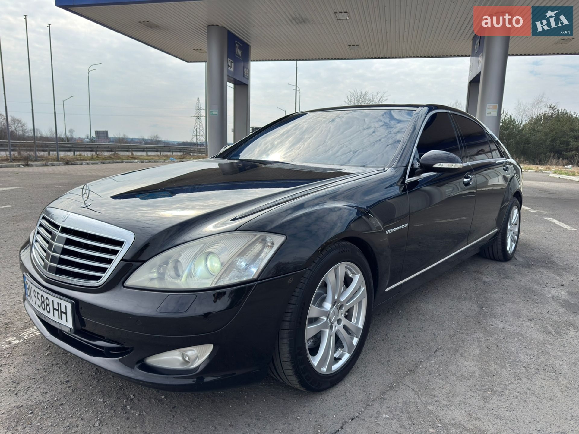 Mercedes-Benz S-Class 2006 VIN WDD2211711A018401 фото оголошення 8 з 29