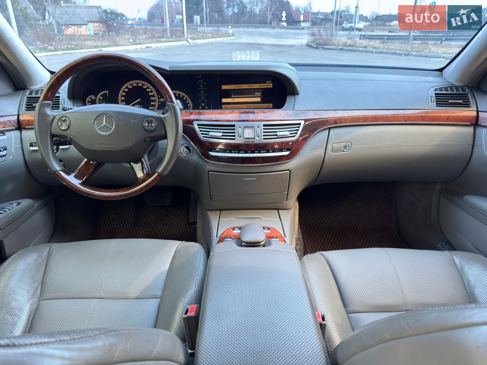 Mercedes-Benz S-Class 2006 VIN WDD2211711A018401 фото оголошення 17 з 29