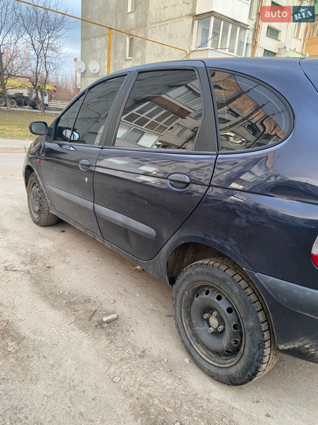 Renault Scenic 2000 VIN VF1JA04N521698538 фото оголошення 7 з 13