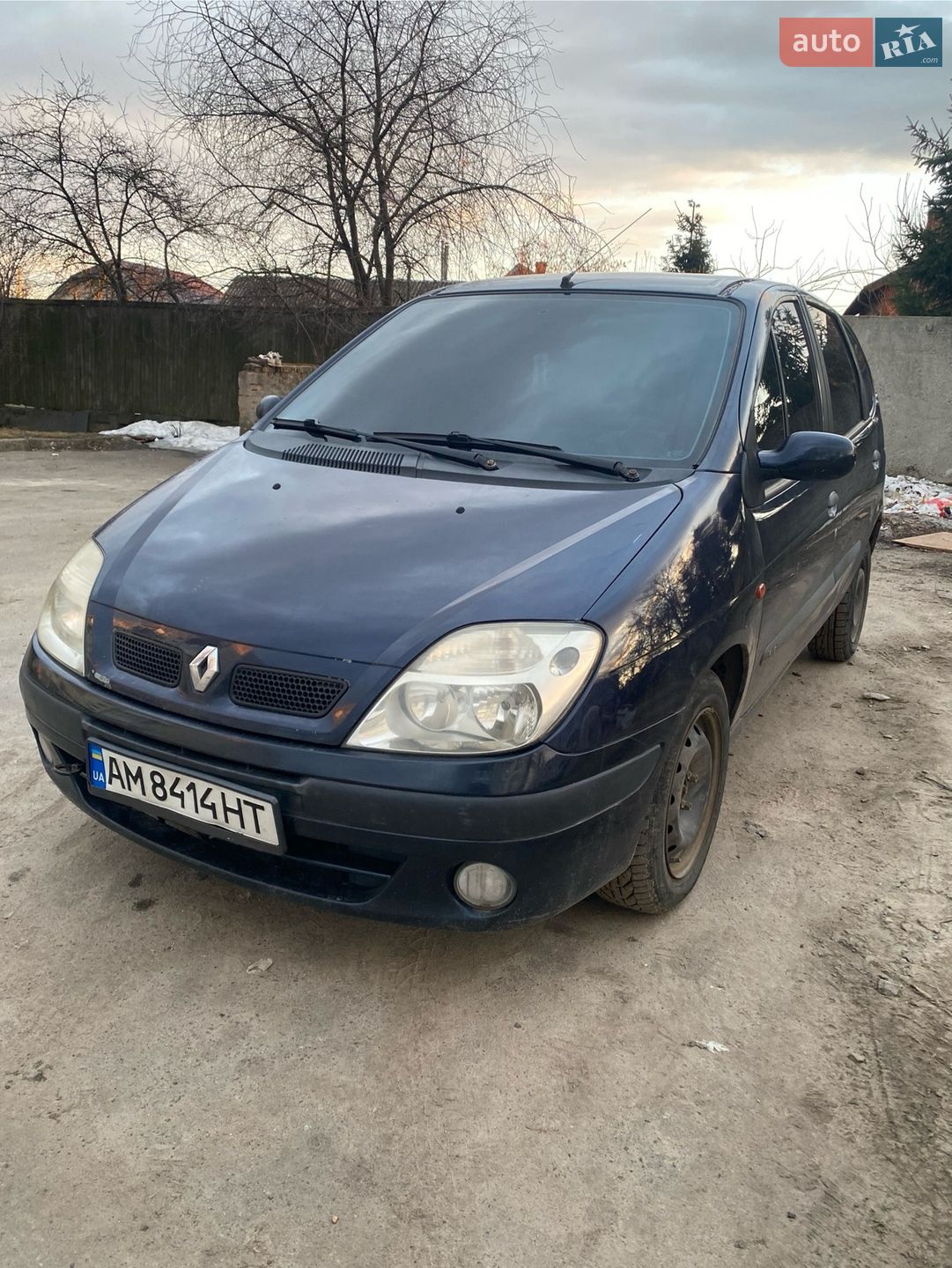 Renault Scenic 2000 VIN VF1JA04N521698538 фото оголошення 6 з 13