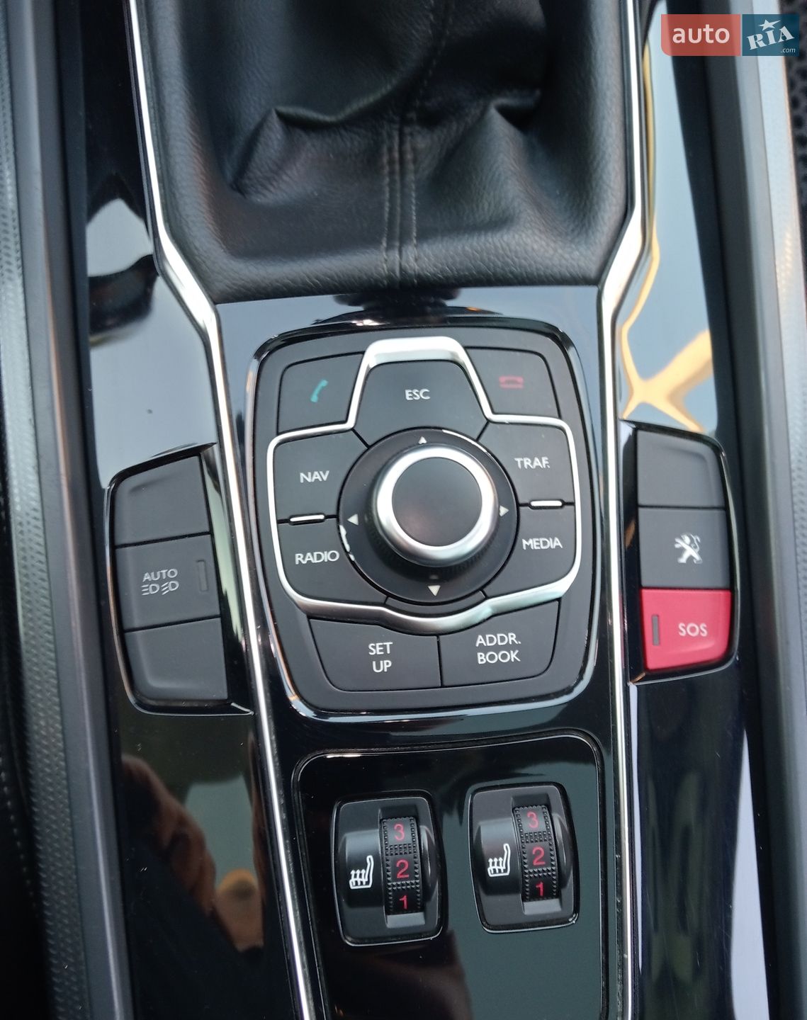 Peugeot 508 2011 VIN VF38E5FV8BL000995 фото оголошення 6 з 8