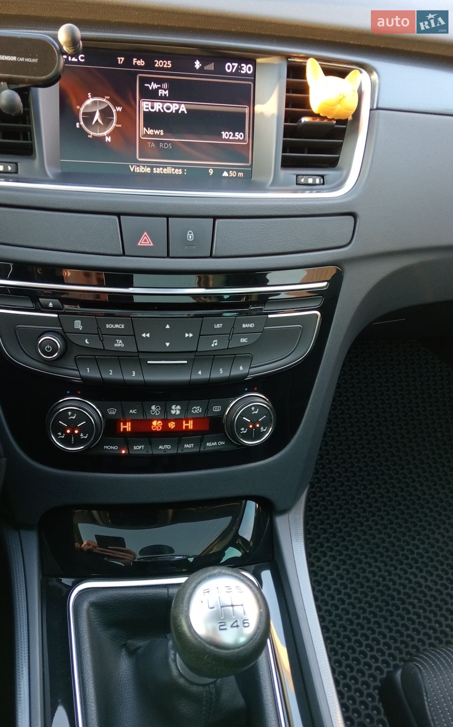 Peugeot 508 2011 VIN VF38E5FV8BL000995 фото оголошення 7 з 8