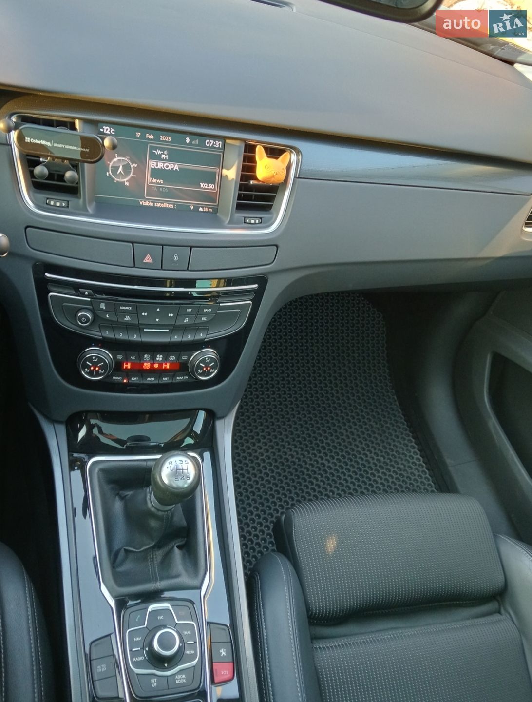Peugeot 508 2011 VIN VF38E5FV8BL000995 фото оголошення 8 з 8