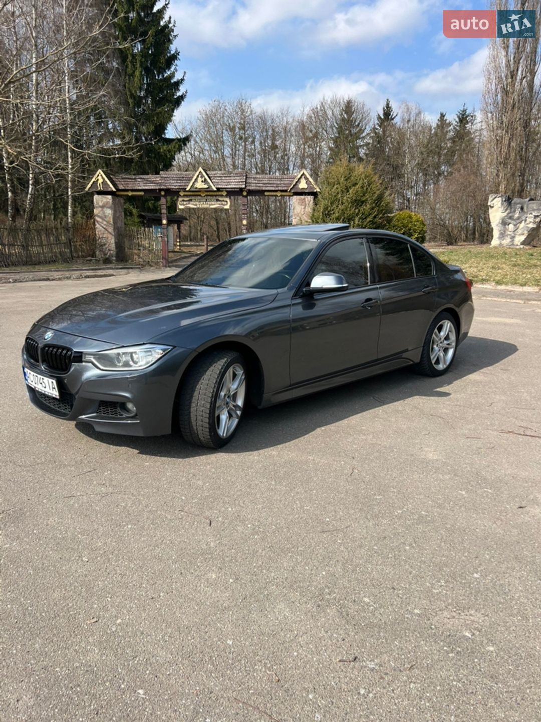 BMW 3 Series 2015 VIN WBA3B9G59FNR94170 фото оголошення 10 з 19