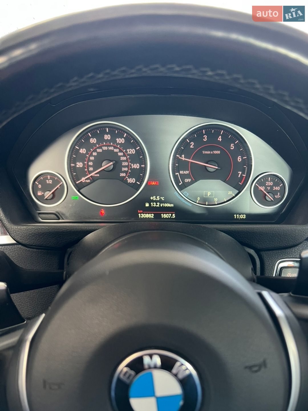 BMW 3 Series 2015 VIN WBA3B9G59FNR94170 фото оголошення 13 з 19