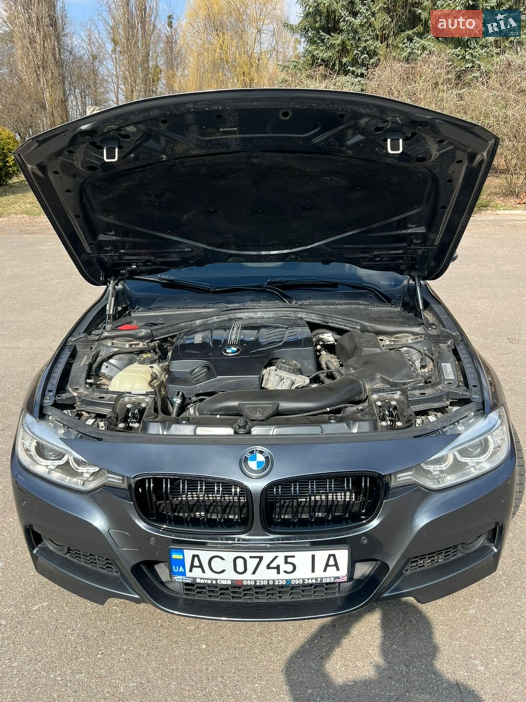 BMW 3 Series 2015 VIN WBA3B9G59FNR94170 фото оголошення 14 з 19