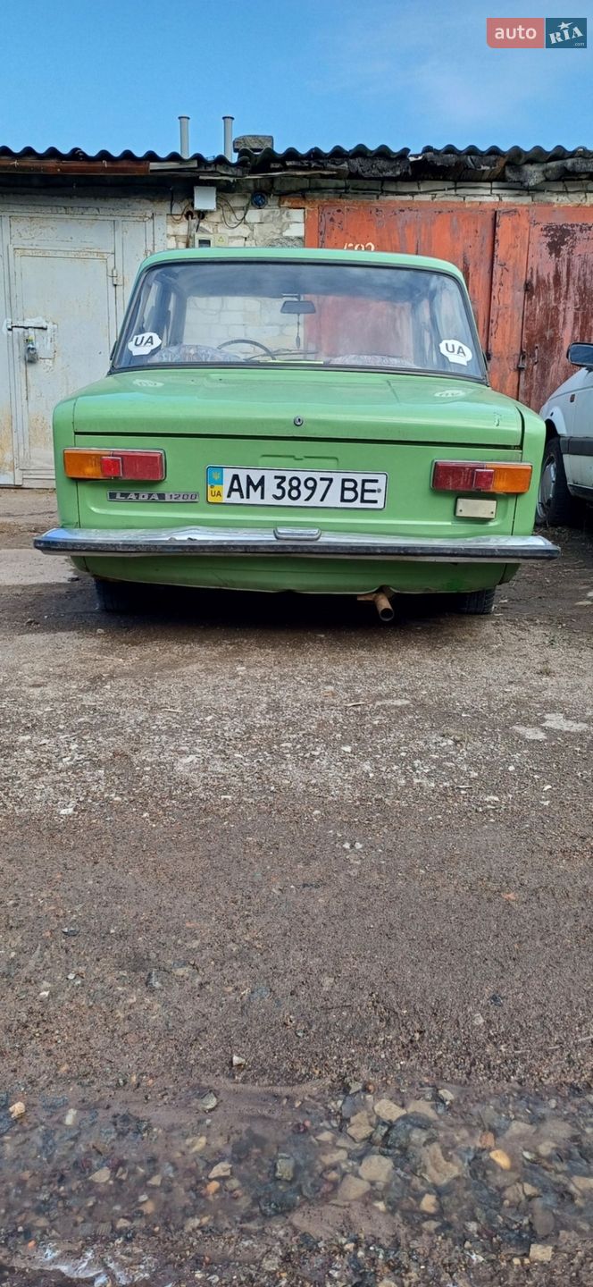 ВАЗ / Lada 2101 1987 VIN XTA210130D4362414 фото оголошення 6 з 9
