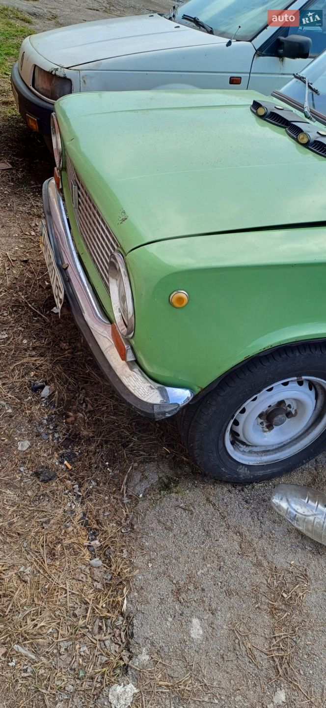 ВАЗ / Lada 2101 1987 VIN XTA210130D4362414 фото оголошення 2 з 9