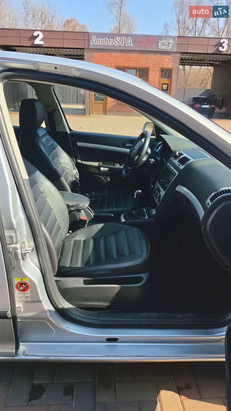Skoda Octavia 2008 VIN TMBCA41Z98B155581 фото оголошення 14 з 19