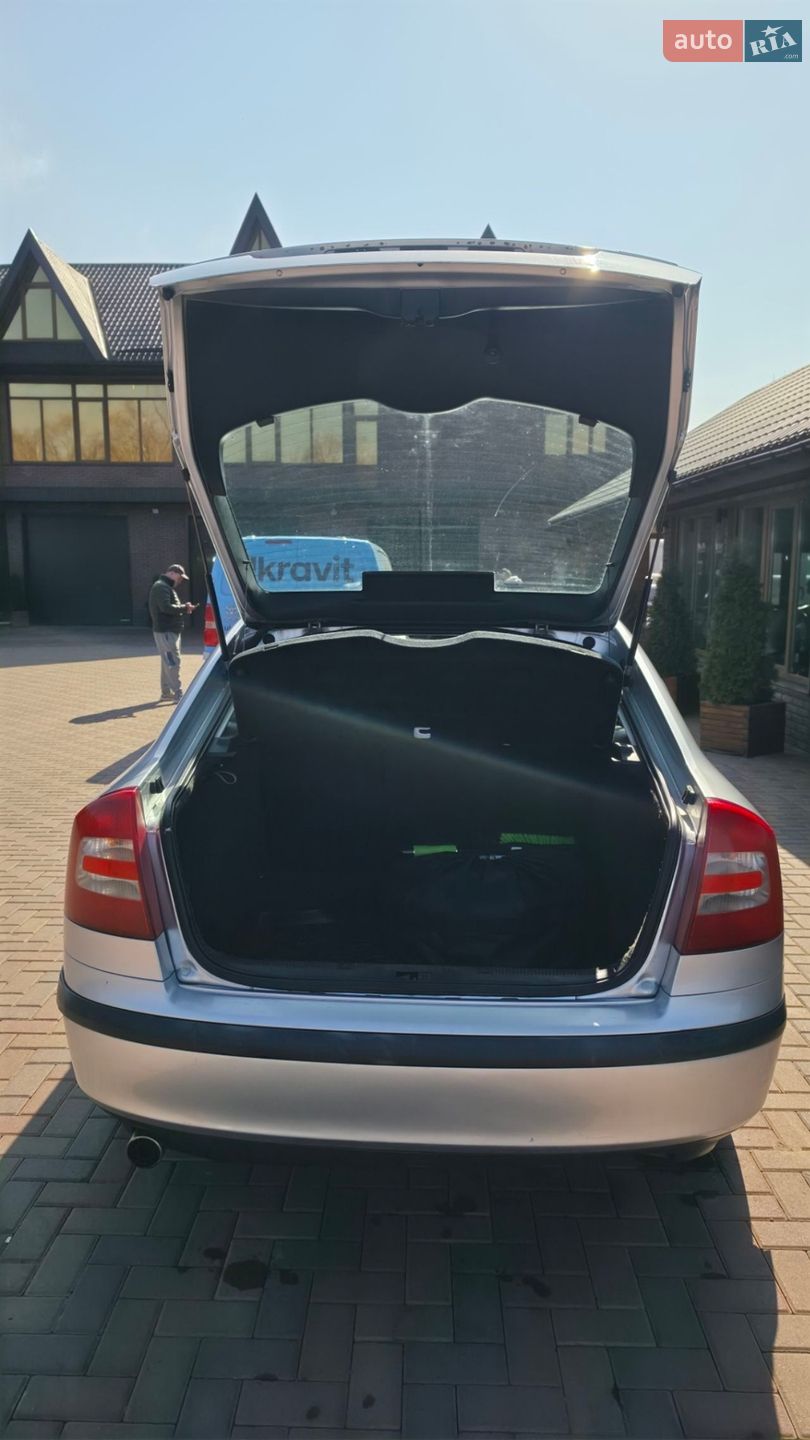 Skoda Octavia 2008 VIN TMBCA41Z98B155581 фото оголошення 17 з 19